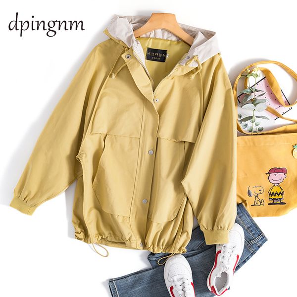 new 2019 spring fashion women bomber women jacket pocket zipper hooded outwear loose plus size, Black;brown
new 2019 spring fashion women bomber women jacket pocket zipper hooded outwear loose plus size, Black;brown