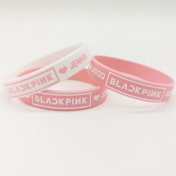 kpop blackpink silicone bracelet blackpink wristband friendship bracelet & bangle for women men jewelry gifts, Golden;silver
kpop blackpink silicone bracelet blackpink wristband friendship bracelet & bangle for women men jewelry gifts, Golden;silver