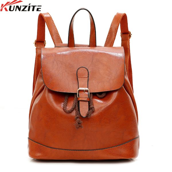 kunzite new fashion backpack oil leather women's backpack drawstring design women trend
kunzite new fashion backpack oil leather women's backpack drawstring design women trend