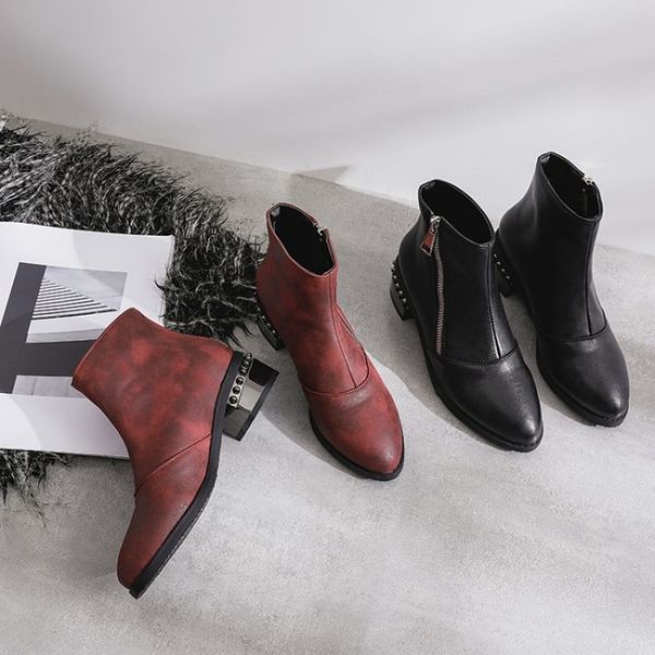 pointy boot booties woman platform zipper med heel boots thigh high heels high winter shoes ladies women fur, Black
pointy boot booties woman platform zipper med heel boots thigh high heels high winter shoes ladies women fur, Black