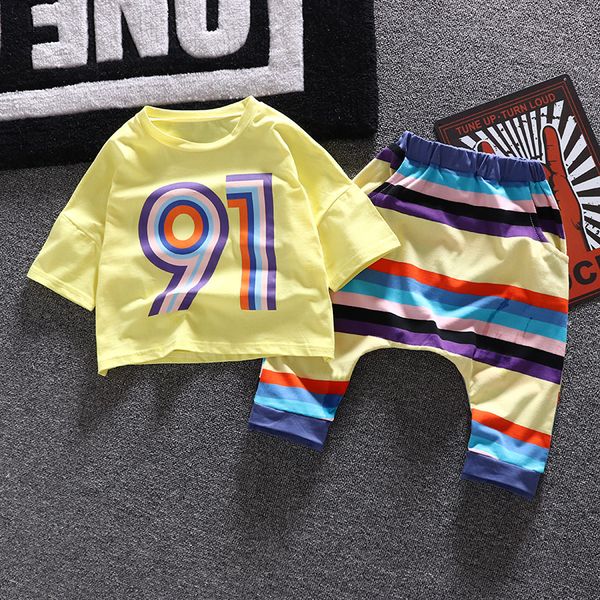colorful numbers 91 t-shirt summer kids short sleeve t-shirt short pants breeches coordinates 100% cotton boy girl 1-7 yrs old, White
colorful numbers 91 t-shirt summer kids short sleeve t-shirt short pants breeches coordinates 100% cotton boy girl 1-7 yrs old, White