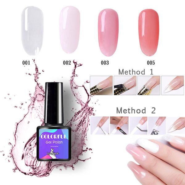 8ml gel builder nail polish nail primer art polygel pink white clear slip solution quick extension gellak soak off coat, Red;pink
8ml gel builder nail polish nail primer art polygel pink white clear slip solution quick extension gellak soak off coat, Red;pink
