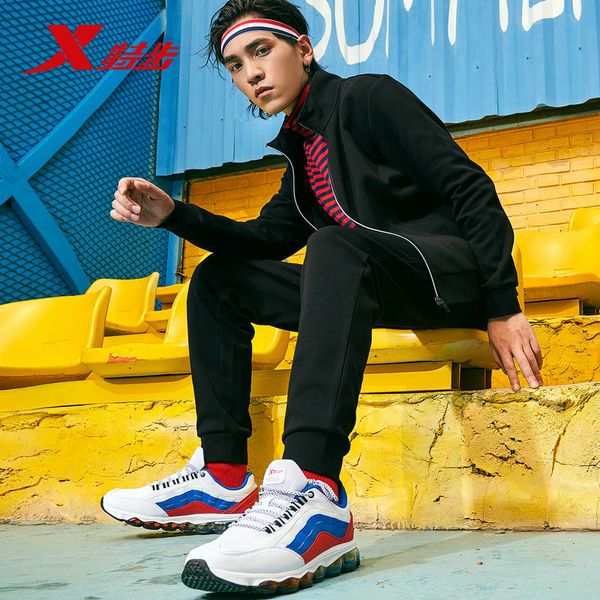 xtep 2 piece/set black sportwear suit men outdoor running fitness jacket breathable elastic pants men sport suit 881429969261, Black;blue
xtep 2 piece/set black sportwear suit men outdoor running fitness jacket breathable elastic pants men sport suit 881429969261, Black;blue