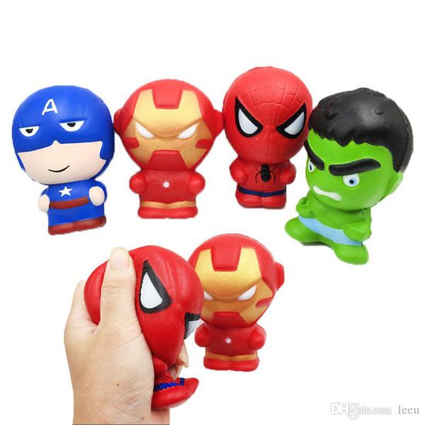 squishy мультипликационный персонаж железа человек-паук мстители marvel heros медленный рост симуляторы squishies perfume телефон подвески т 
squishy мультипликационный персонаж железа человек-паук мстители marvel heros медленный рост симуляторы squishies perfume телефон подвески т