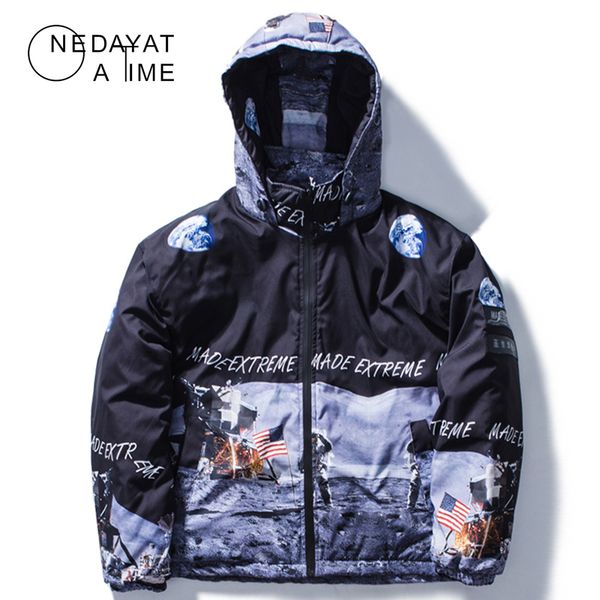 winter street hip hop hooded jacket parka space astronauts moon printing harajuku windbreaker men fashion jacket coat streetwear, Black
winter street hip hop hooded jacket parka space astronauts moon printing harajuku windbreaker men fashion jacket coat streetwear, Black