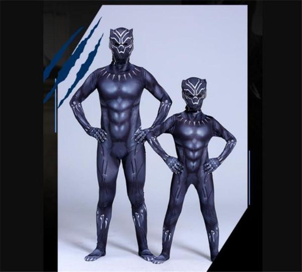 avenger panther cosplay suits super hero one piece long sets holiday theme costume clothing special designer family apparel, Black;red
avenger panther cosplay suits super hero one piece long sets holiday theme costume clothing special designer family apparel, Black;red