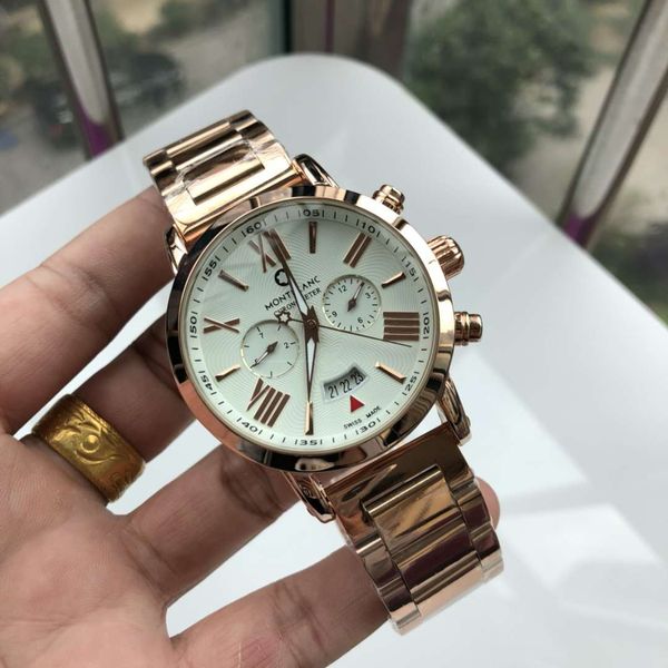 montblancity новые автоматические механические часы большой маховик многофункциональ
montblancity новые автоматические механические часы большой маховик многофункциональ