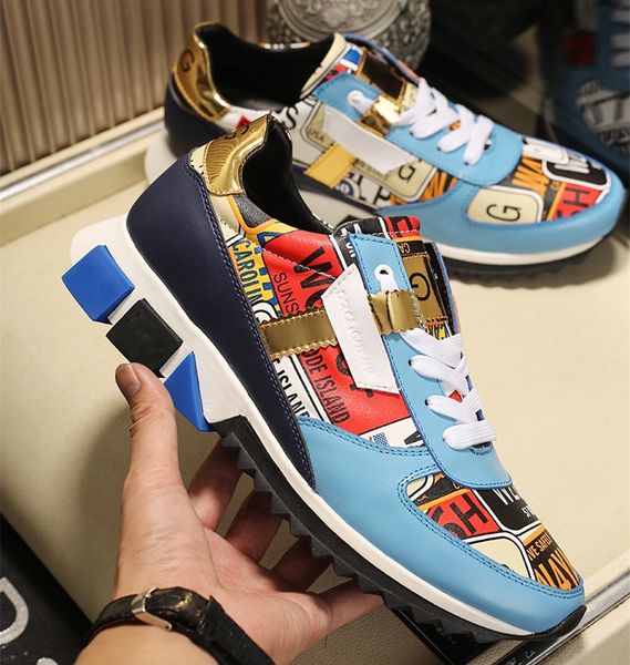 Роскошные 19SS высокое качество DOLCE GABBANA D. G мужская дизайнерская обувь вязать фирме
Роскошные 19SS высокое качество DOLCE GABBANA D. G мужская дизайнерская обувь вязать фирме