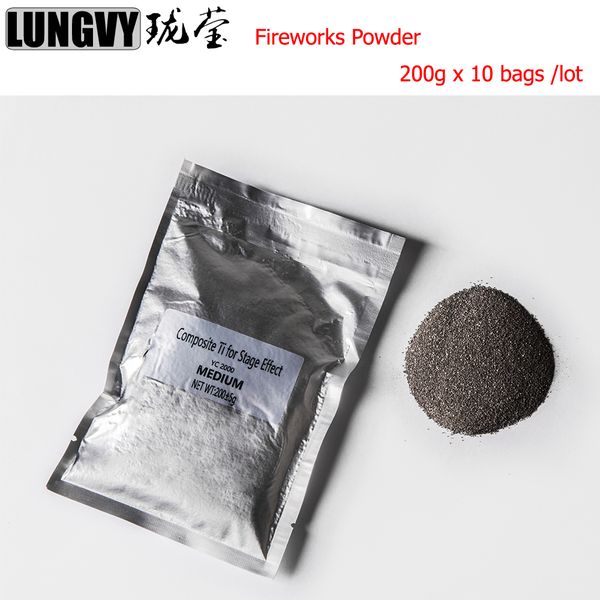 10 bags ti powder 200g/bag material for cold spark firework machine wedding sparkular fireworks machine
10 bags ti powder 200g/bag material for cold spark firework machine wedding sparkular fireworks machine