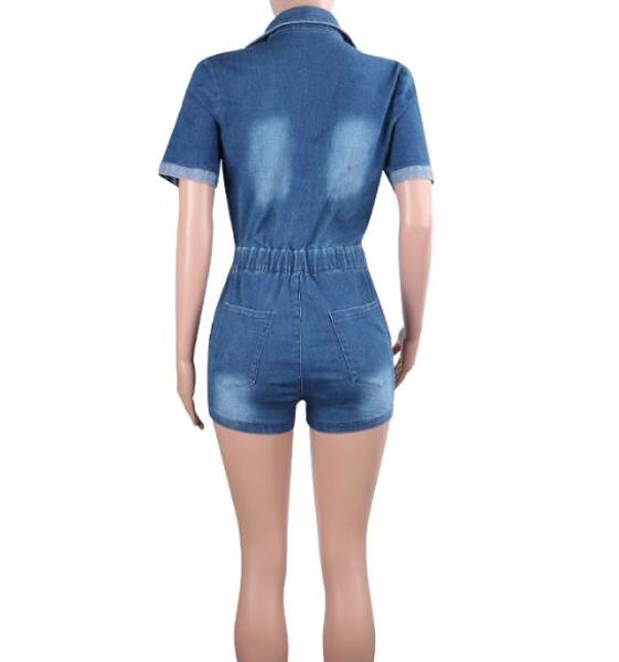 button denim jumpsuit short women rompers pocket bodycon summer jeans overalls casual fashion party club lace up combishort, Black;white
button denim jumpsuit short women rompers pocket bodycon summer jeans overalls casual fashion party club lace up combishort, Black;white