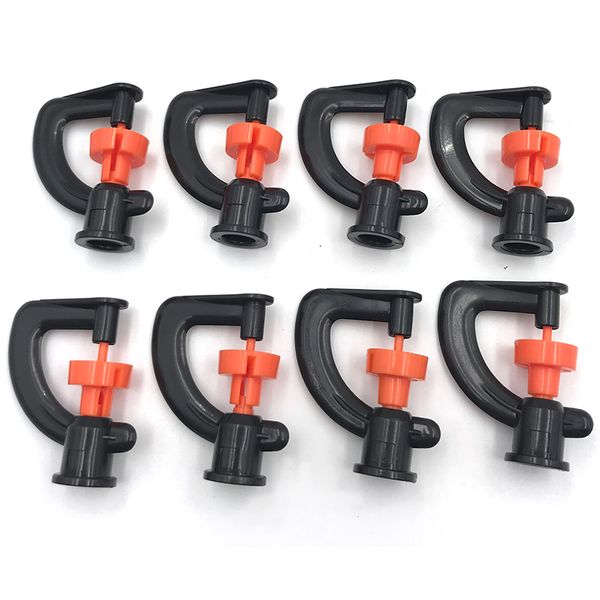 50/100pcs 360 circle rotary micro sprayer water control sprayer g shape garden mist sprinkler garden tree agriculture irrigation
50/100pcs 360 circle rotary micro sprayer water control sprayer g shape garden mist sprinkler garden tree agriculture irrigation