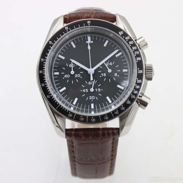 Moonwatch Master Chronometer Co-axial Sport Mens Watches 40MM Quartz Watch APOLLO Astronauts Wristwatches Top Brand On A Leather Band O1
Moonwatch Master Chronometer Co-axial Sport Mens Watches 40MM Quartz Watch APOLLO Astronauts Wristwatches Top Brand On A Leather Band O1