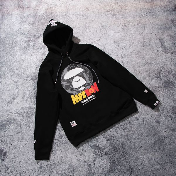 сложные полиэфиры / bape дизайнер мужского балахон высокого качества luxury leisure свитер с капюшоном марочных бренд дикого костюма пара ра, White;black
сложные полиэфиры / bape дизайнер мужского балахон высокого качества luxury leisure свитер с капюшоном марочных бренд дикого костюма пара ра, White;black