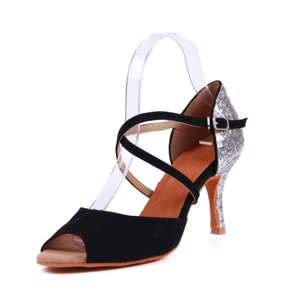 woman ballroom latin dance shoes salsa tango bachata dancing shoes suede sole social party&wedding dance va45
woman ballroom latin dance shoes salsa tango bachata dancing shoes suede sole social party&wedding dance va45