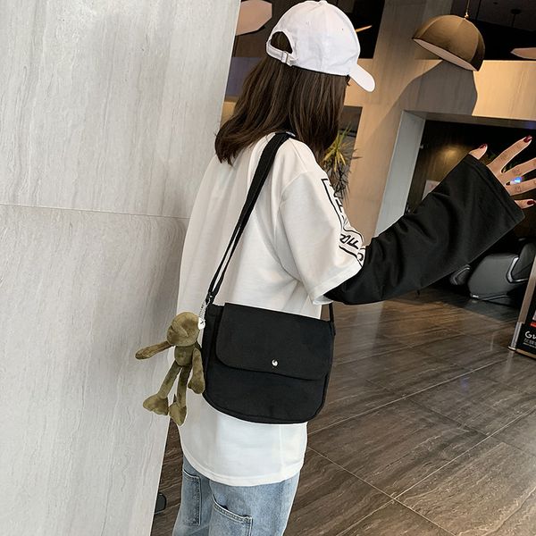 2020 new korean version of the canvas bag women's large-capacity shoulder bag casual diagonal female
2020 new korean version of the canvas bag women's large-capacity shoulder bag casual diagonal female