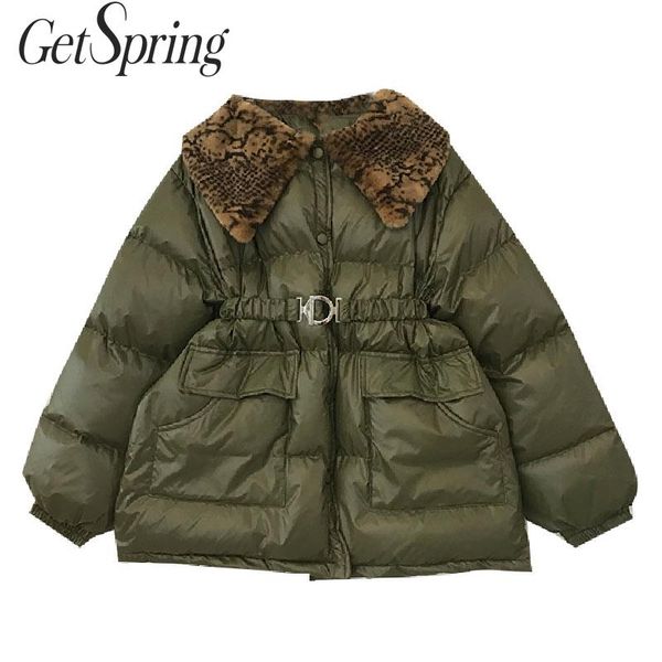 getspring women parkas leopard fake hair patchwork fashion jacket woman winter coat parka winter outwear jacket coats 2019 new, Black
getspring women parkas leopard fake hair patchwork fashion jacket woman winter coat parka winter outwear jacket coats 2019 new, Black