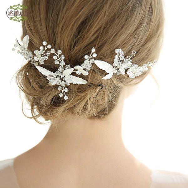 wedding party beaded pearl gift woman lady diamond flower leaf hair jewelry for bride acting initiation graduation yy-30, Slivery;golden
wedding party beaded pearl gift woman lady diamond flower leaf hair jewelry for bride acting initiation graduation yy-30, Slivery;golden