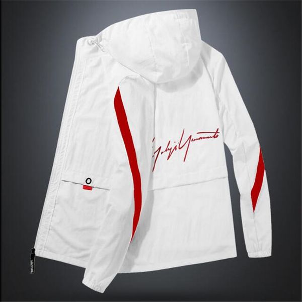 hooded jacket men windbreaker 2019 spring autumn fashion bomber jacket embroidery casual jackets male coat thin men coat outwear, Black;brown
hooded jacket men windbreaker 2019 spring autumn fashion bomber jacket embroidery casual jackets male coat thin men coat outwear, Black;brown