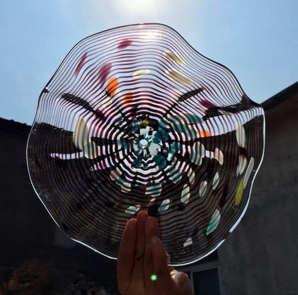 2020 100% mouth blown borosilicate wholesale wall plates chihully style hand blown glass wall lamps
2020 100% mouth blown borosilicate wholesale wall plates chihully style hand blown glass wall lamps