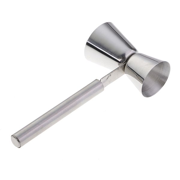 stainless steel measuring cup cocktail drink mixer double jigger bar tools
stainless steel measuring cup cocktail drink mixer double jigger bar tools