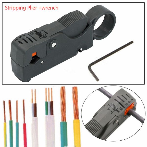automatic stripping plier cable stripper tools double blades stripped wire 2019 new gift
automatic stripping plier cable stripper tools double blades stripped wire 2019 new gift