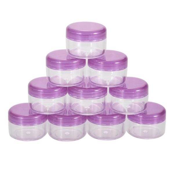 storage bottles & jars 10 pcs mini cosmetic empty jar pot eyeshadow makeup face cream container plastic nail art bead round
storage bottles & jars 10 pcs mini cosmetic empty jar pot eyeshadow makeup face cream container plastic nail art bead round