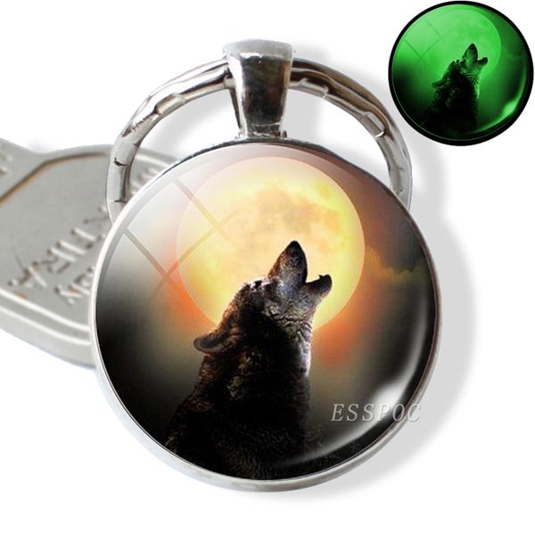 burst howling wolf moon gemstone key ring pendant jewelry key chain kr148 keychains mix order 10 pieces a lot, Silver
burst howling wolf moon gemstone key ring pendant jewelry key chain kr148 keychains mix order 10 pieces a lot, Silver