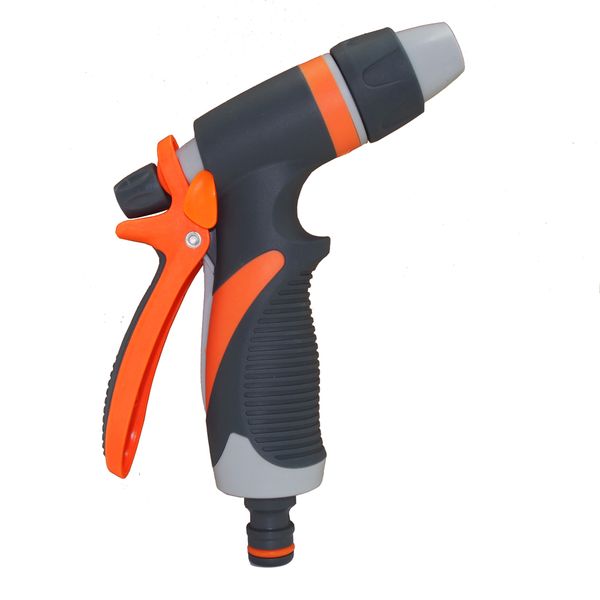 lightweight mini high pressure watering spray gun garden tool plant water sprinkler irrigation with 8 patterns hose nozz
lightweight mini high pressure watering spray gun garden tool plant water sprinkler irrigation with 8 patterns hose nozz