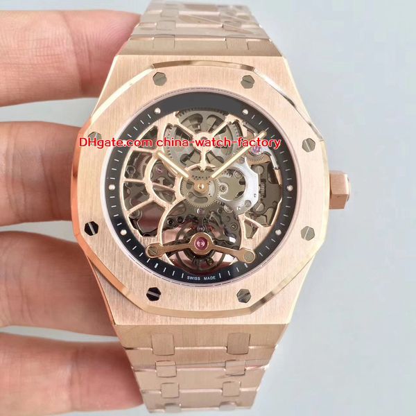 2 style luxury factory 44mm offshore 18k rose gold skeleton swiss mechanical transparent automatic mens watch watches, Slivery;brown
2 style luxury factory 44mm offshore 18k rose gold skeleton swiss mechanical transparent automatic mens watch watches, Slivery;brown