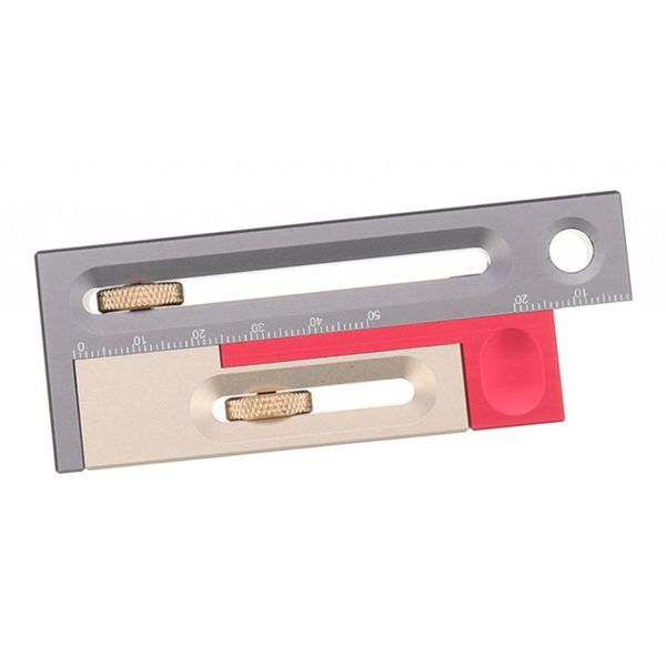 table saw slot adjuster regulator mortise and tenon tools movable measuring block length compensation woodworking tools
table saw slot adjuster regulator mortise and tenon tools movable measuring block length compensation woodworking tools