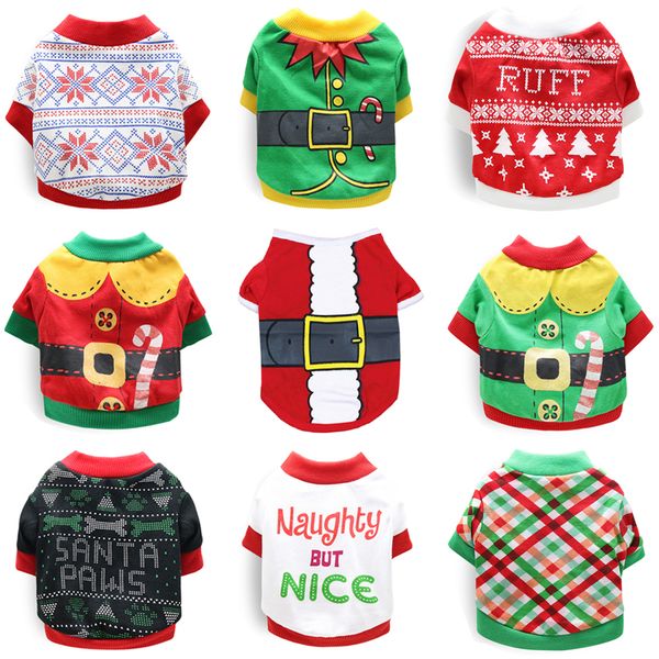 cute pet dog clothes christmas costume for dogs clothing winter dog shirt xmas puppy pet clothes for small medium dogs apparel
cute pet dog clothes christmas costume for dogs clothing winter dog shirt xmas puppy pet clothes for small medium dogs apparel