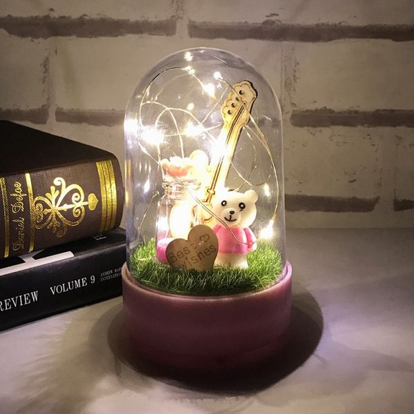 led light music rose flower fallen petals in a dome birthday gift christmas valentine's day wedding decorations romantic gifts
led light music rose flower fallen petals in a dome birthday gift christmas valentine's day wedding decorations romantic gifts