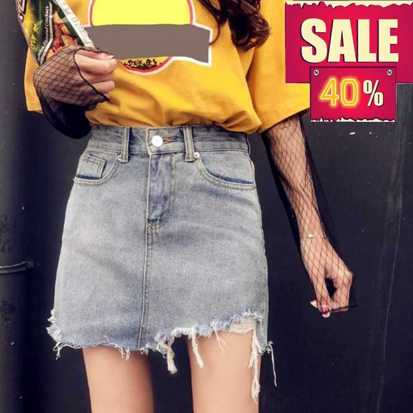 2019 summer women lady jeans denim tassel vintage pencil skirts asymmetry ripped jupe frayed raw-edge hem umbrella, Black
2019 summer women lady jeans denim tassel vintage pencil skirts asymmetry ripped jupe frayed raw-edge hem umbrella, Black