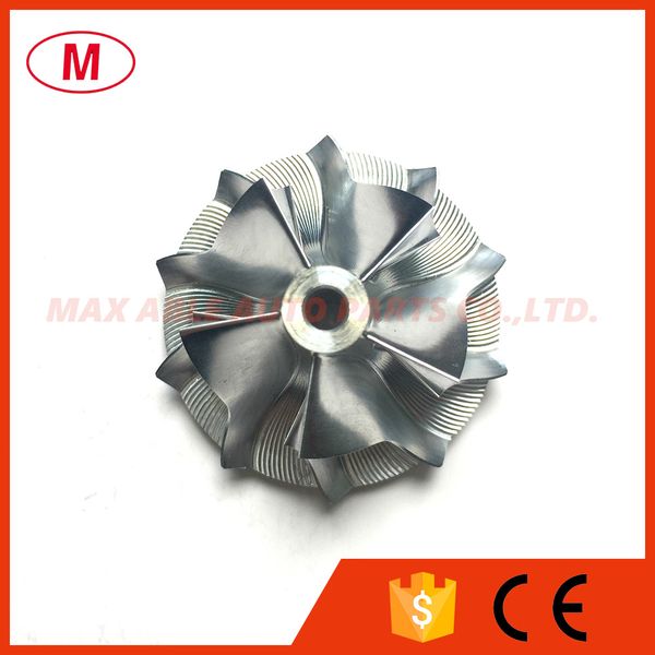 kp35 29.60/41.00mm 5+5 blades forward high performance turbo billet compressor wheel/aluminum 2618/turbocharger milling wheel
kp35 29.60/41.00mm 5+5 blades forward high performance turbo billet compressor wheel/aluminum 2618/turbocharger milling wheel