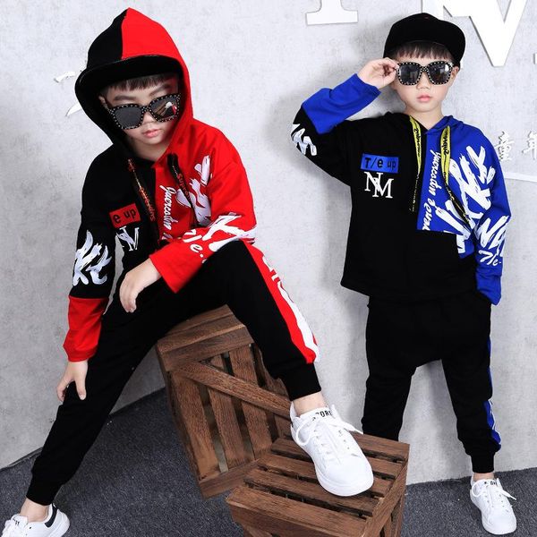 children's clothing boy long-sleeved spring and autumn winter sports sweater pants suit jacket trousers coat handsome hip-hop clothes 2, White
children's clothing boy long-sleeved spring and autumn winter sports sweater pants suit jacket trousers coat handsome hip-hop clothes 2, White