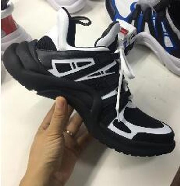 2018 new luxury women's archlight sneaker men genuine leather trainers tpu outsole casual shoes runner shoes 7 colors lts, Black
2018 new luxury women's archlight sneaker men genuine leather trainers tpu outsole casual shoes runner shoes 7 colors lts, Black