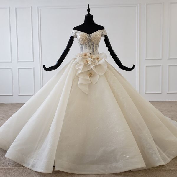 съемные свадебное платье милая шеи плеча цветы корсет шнурка bridal платье boho европейский стиль tiktok горячие продажа vestidos de noiva, White
съемные свадебное платье милая шеи плеча цветы корсет шнурка bridal платье boho европейский стиль tiktok горячие продажа vestidos de noiva, White
