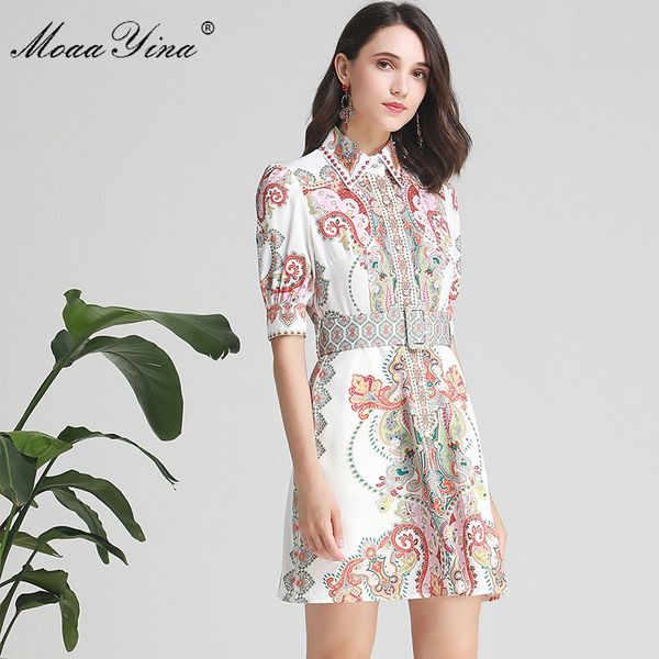 moaayina fashion designer runway dress spring summer women dress puff sleeve belt vintage print vacation party dresses, Black;gray
moaayina fashion designer runway dress spring summer women dress puff sleeve belt vintage print vacation party dresses, Black;gray