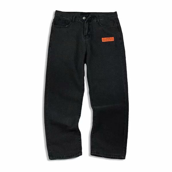men's jeans wholesale 2021 fashion casual denim korean trend autumn winter brand patch loose straight drop wide leg pants, Blue
men's jeans wholesale 2021 fashion casual denim korean trend autumn winter brand patch loose straight drop wide leg pants, Blue