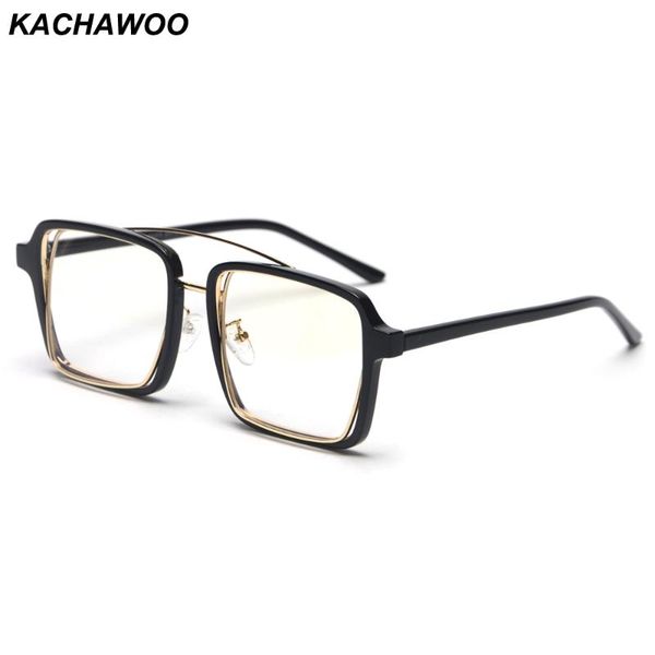 kachawoo vintage square glasses for women leopard transparent black eyewear frames men accessories fashion unisex, Silver
kachawoo vintage square glasses for women leopard transparent black eyewear frames men accessories fashion unisex, Silver