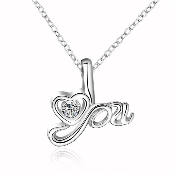 wedding letter sterling silver plated jewelry necklace for women wn661,nice 925 silver pendant necklaces with chain
wedding letter sterling silver plated jewelry necklace for women wn661,nice 925 silver pendant necklaces with chain