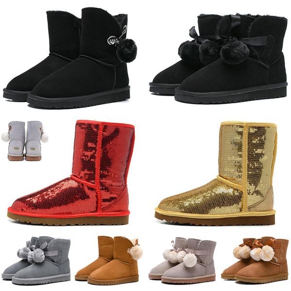 2019 Men Women's WGG Boots Victoria Australia Genuine Leather short Boots Fashion Women grey black red Chocolate Snow Boots size eur 36-41
2019 Men Women's WGG Boots Victoria Australia Genuine Leather short Boots Fashion Women grey black red Chocolate Snow Boots size eur 36-41