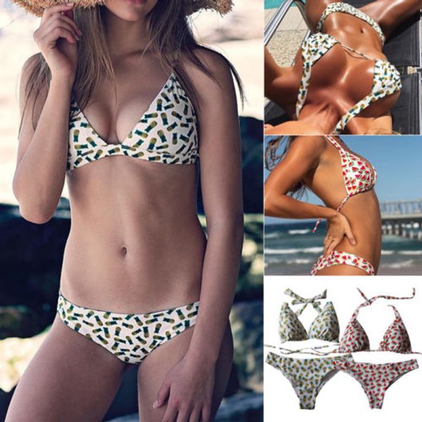 summer printed bra bikini set swimsuit new women fruits printed halter bandage push-up e swimwear bathing
summer printed bra bikini set swimsuit new women fruits printed halter bandage push-up e swimwear bathing