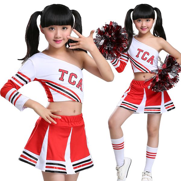 children's cheerleading performance costumes boys girlsgymnastic uniforms, school students' gymnastic sports suits spring summer
children's cheerleading performance costumes boys girlsgymnastic uniforms, school students' gymnastic sports suits spring summer