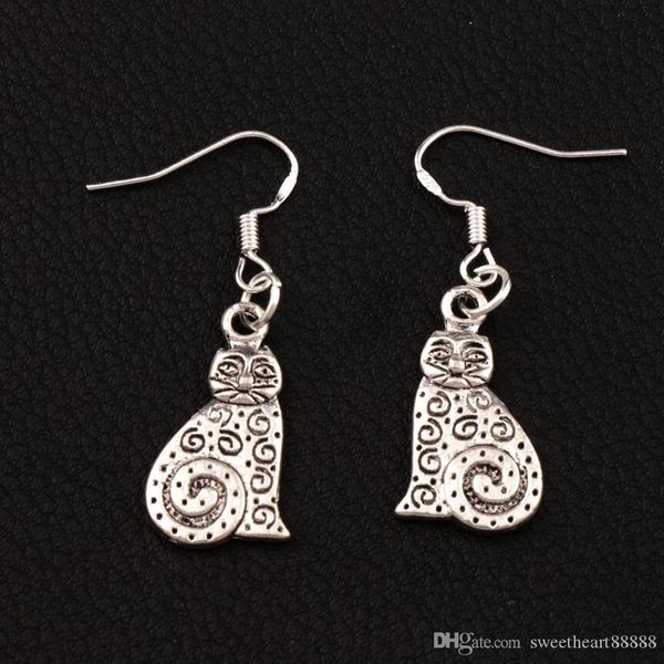 dots swirl cat earrings 925 silver fish ear hook 30pairs lot dangle jewelry e1158 12x36 mm
dots swirl cat earrings 925 silver fish ear hook 30pairs lot dangle jewelry e1158 12x36 mm