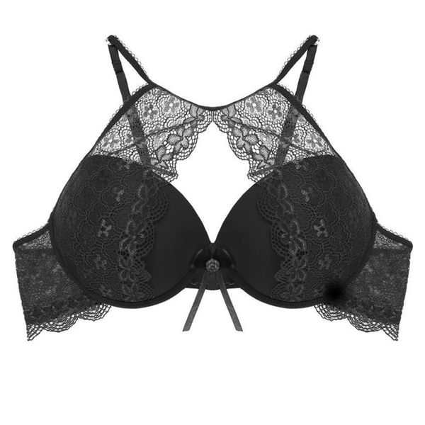 women push up bra lingerie femme transparent seamless wireless bra lace bralette brassiere crop bras, Red;black
women push up bra lingerie femme transparent seamless wireless bra lace bralette brassiere crop bras, Red;black