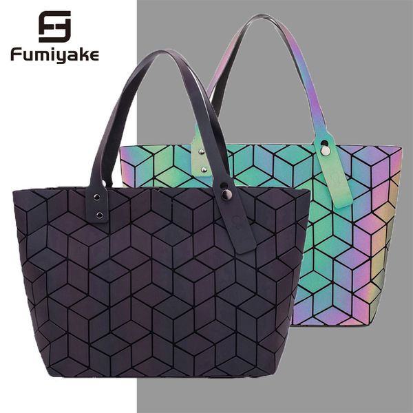 women bags handbag geometry totes sequins mirror plain folding shoulder bags luminous hologram bolsa feminina 2019 new
women bags handbag geometry totes sequins mirror plain folding shoulder bags luminous hologram bolsa feminina 2019 new
