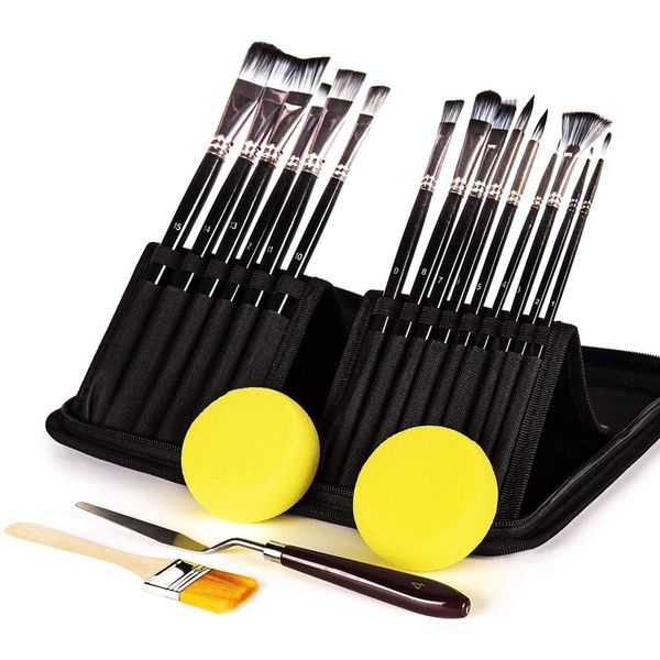 acrylic paint brushes,acrylic paint set,different shaped oil brushes,sponge,oil painting knife for children
acrylic paint brushes,acrylic paint set,different shaped oil brushes,sponge,oil painting knife for children