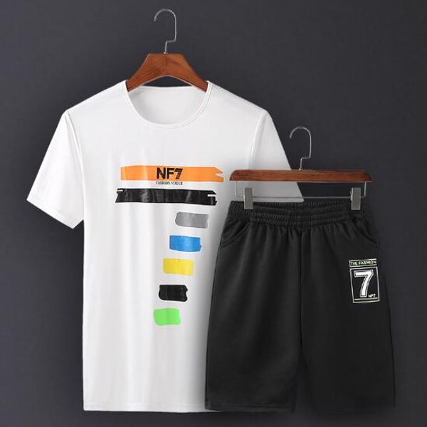 summer new mens tracksuit casual short sleeve t shirt + short set nf7 printed suits with 3 colors size -4xl, Gray
summer new mens tracksuit casual short sleeve t shirt + short set nf7 printed suits with 3 colors size -4xl, Gray