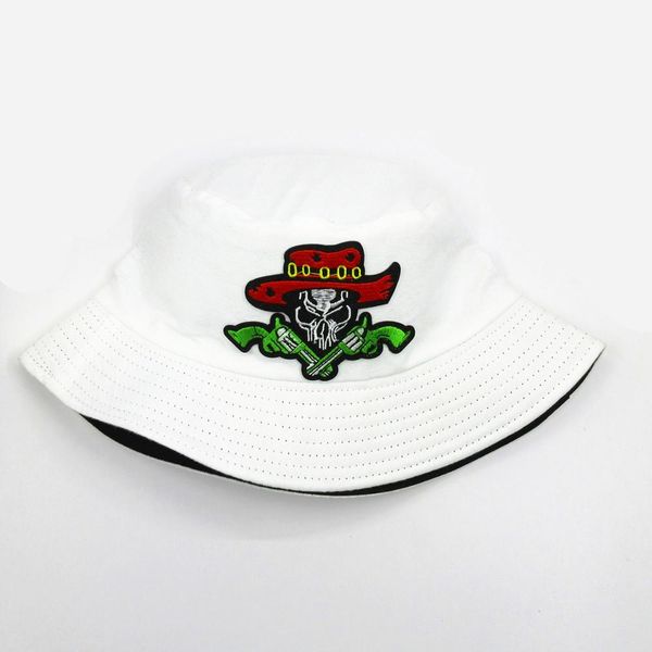 geometric skull embroidery cotton bucket hat fisherman hat outdoor travel hat sun cap hats for kid men women, Blue;gray
geometric skull embroidery cotton bucket hat fisherman hat outdoor travel hat sun cap hats for kid men women, Blue;gray